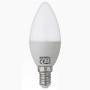 Лампа светодиодная Horoz E14 10W 6400K 001-003-0008 матовая HRZ11100003