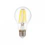 Лампа светодиодная филаментная Horoz E27 8W 4200К 001-015-0008 прозрачная HRZ00002162