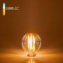 Лампа светодиодная филаментная Elektrostandard E27 8W 3300K прозрачная BLE2771 a060526