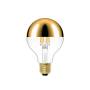 Лампа светодиодная Loft IT E27 6W 2700K золотая G80LED Gold