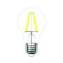 Лампа светодиодная филаментная Volpe E27 9W 4000K прозрачная LED-A60-9W/4000K/E27/CL/SLF UL-00008303