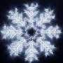 Светодиодная фигура Ardecoled Снежинка ARD-Snowflake-M8-950x950-540Led White 034254