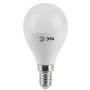 Лампа светодиодная ЭРА E14 5W 4000K матовая LED P45-5W-840-E14 Б0028487